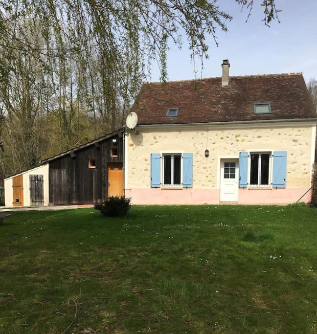 Cottage De Charme A La Campagne Aulnoy Екстер'єр фото